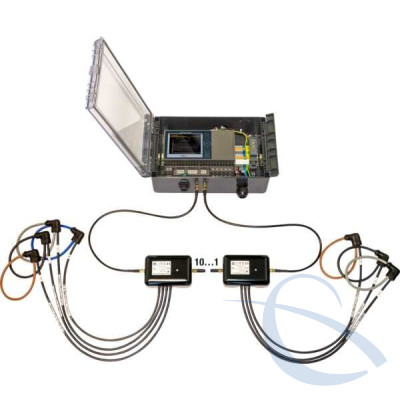 Багатофункціональний аналізатор якості електроенергії для додатків Smart Grid LINAX PQ5000CL
